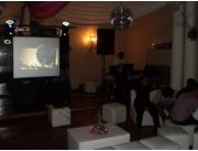 SERVICIO DE DISCOTECA