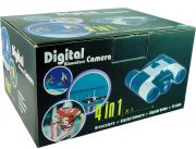 Binocular + Cámara Digital + Video Digital + PC Camera (TIPO ESPIA)