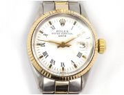 JCR vende reloj ROLEX para dama de acero y oro. Con esta super oferta ahorre 76% !!