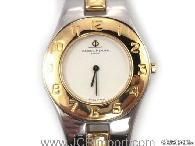 Relojes - Joyas - Accesorios - JCR vende reloj BAUME & MERCIER Linea para Dama.