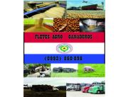 SERVICIO DE FLETES AGRO GANADEROS, DENTRO Y FUERA DEL PAIS