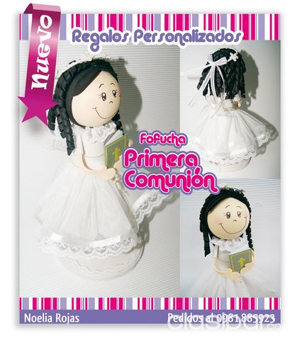 Fofuchas personalizadas Gifts Eventos.