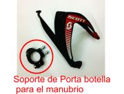 Soporte de Porta Botella para el Manubrio