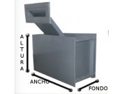 CAJA DE SEGURIDAD PARA EMPOTRAR CON BUZON PARA RECAUDACION