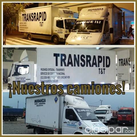 TRANSRAPID T&T OFRECE SUS SERVICIOS DE MUDANZAS, DENTRO DEL TERRITORIO NACIONAL. CONSULTE PRESUPUESTO | Clasipar Mudanza / Fletes - TRANSRAPID T&T OFRECE SUS SERVICIOS DE MUDANZAS, DENTRO DEL TERRITORIO NACIONAL. CONSULTE PRESUPUESTO