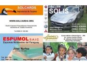 Imprimimos tarjetas de plastico pvc