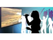 KARAOKE, DISCOTECA CON MICROFONOS INALAMBRICOS Y ALQUILER DE PROYECTORES CON PANTALLA GIGANTE