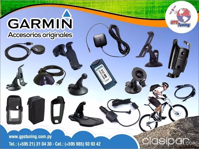 ACCESORIOS GARMIN ORIGINALES: SOPORTE PARA GPS, CARGADOR DE VEHICULO, CARGADOR DE PARED, ANTENAS NAUTICAS Y MUCHO MAS!!! | Clasipar Celulares - Teléfonos - ACCESORIOS GARMIN ORIGINALES: SOPORTE PARA GPS, CARGADOR DE VEHICULO, CARGADOR DE PARED, ANTENAS NAUTICAS Y MUCHO MAS!!!