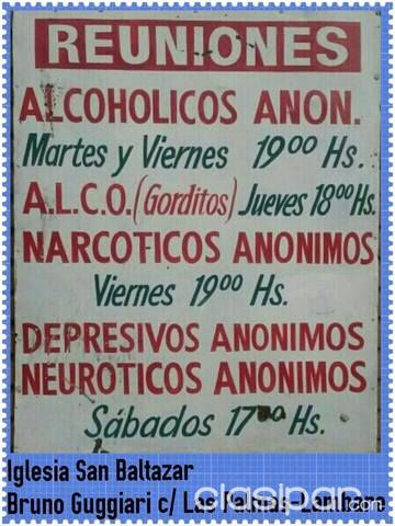 Grupos de Ayuda Alcoholicos Narcoticos Depresivos Neuroticos