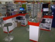 Casillero, gondola, estante, checkout Casillero, gondola, estante, checkout