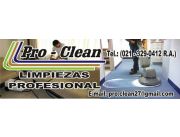 Limpiezas y mantenimiento Pro-Clean