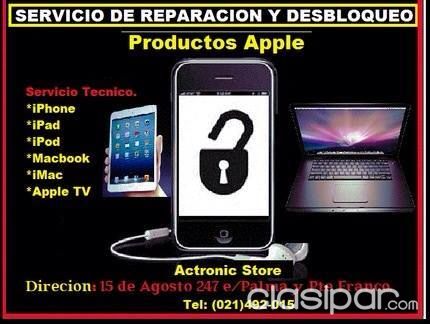 Servicio TECNICO APPLE - Reparacion iPhone Mac iMac