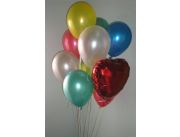 servicio de inflados globos a Gas WhatsApp