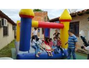 Globo Para Saltar ( Conocido Como Globo Loco) En Alquileres Leticia con Música Infantil!!