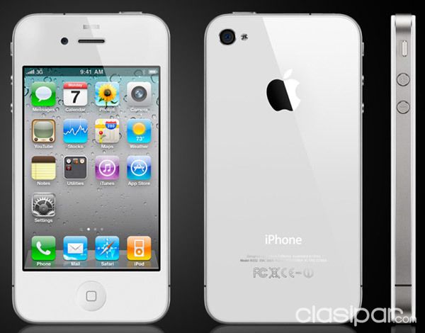 iPhone 4s 16 GB negro