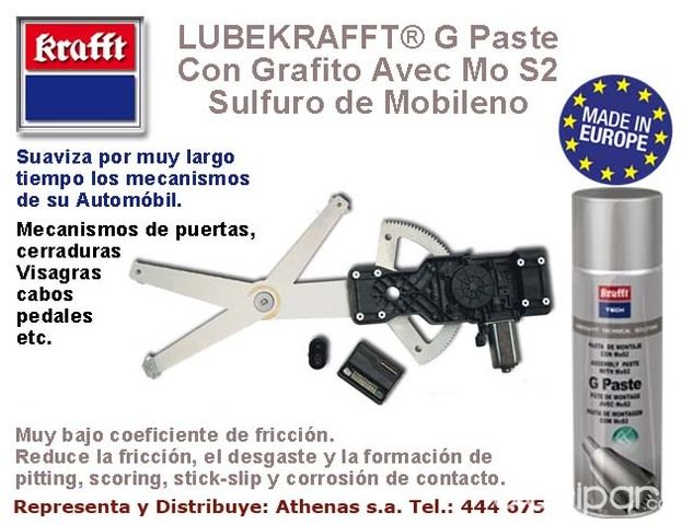 Lubekrafft® Cu Paste - Krafft