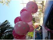 inflamos Globos a aire y Globos a Gas