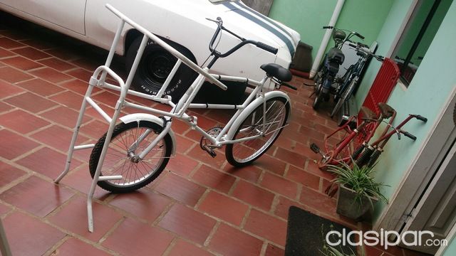 Bicicleta carguera discount