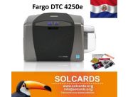 Fargo DTC 4250e - Impresora de tarjetas plásticas en Paraguay