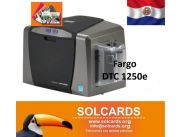 Fargo DTC 1250e - Impresora de tarjetas plásticas en Paraguay