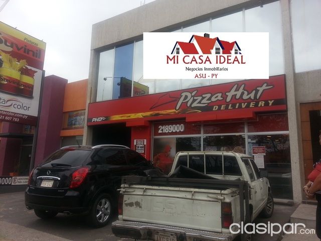 ALQUILO LOCAL COMERCIAL SOBRE AVIADORES DEL CHACO. 220 Mtrs2