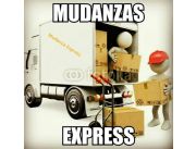 Mudanzas Express!! Mudansas de todo tipo TRASLADOS larga y corta distancia constamos