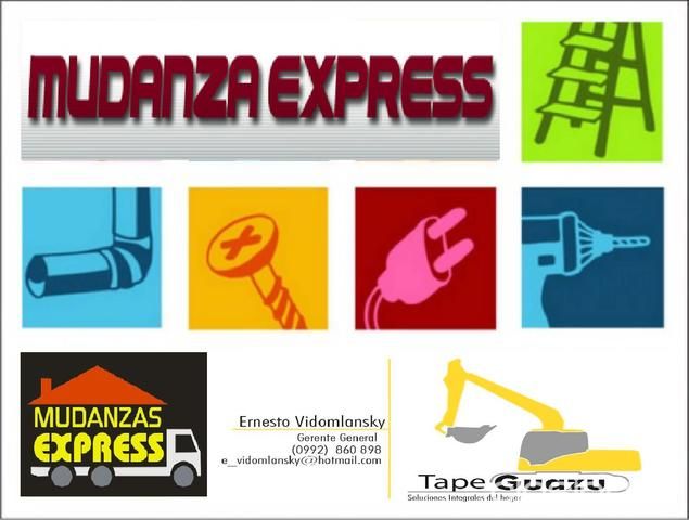 Mudanza / Fletes - Mudanza EXPRESS... FLETE EN LAMBARE, MUDANZAS EN TODO GRAN ASUNCION Y ALREDEDORES