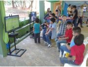 globo loco , mesa de tejo, play3 , simulador de rall