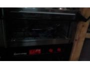 HORNO PIZZERO ELÉCTRICO 70 cm x 70 cm., FINANCIO A SOLA FIRMA