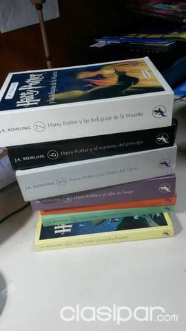 Coleccion harry potter Libros de segunda mano