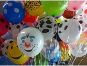 GLOBOS A GAS inflados a DOMICILIO whatsapp