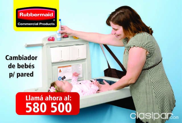 Cambiador De Bebe De Pared