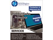 Mantenimiento y Reparación Computadoras | Empresas y Particular