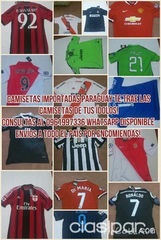 camisetas importadas