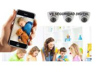 * CAMARAS DE SEGURIDAD CLASIPAR..VIGILE SU HOGAR..MONITOREO POR INTERNET..TURBO HD..GARANTIA !!