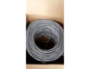 CCTV Y RED...CABLE UTP..CATEGORIA 5..MARCA MEGASONIC..305 MTS..EN CAJA..!!!