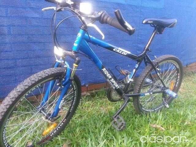 Vendo caloi rider sport aro 24 641489 Clasipar en Paraguay