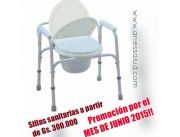 PROMOCION POR MES DE MARZO 2016!! SILLAS SANITARIAS O TRONOS