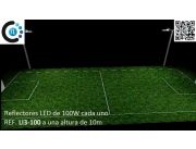 REFLECTOR PARA CANCHAS EN LED REFLECTOR PARA CANCHAS EN LED