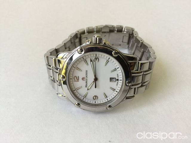 Reloj Maurice Lacroix r plica 555306 Clasipar en Paraguay