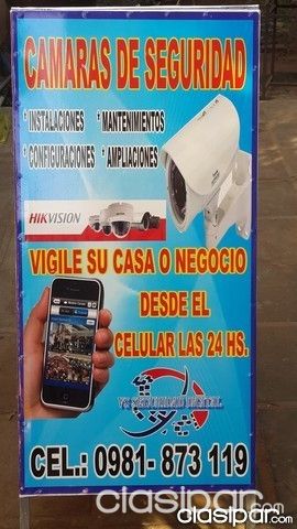 Celulares - Teléfonos - CCTV DVR CAMARAS DE SEGURIDAD INSTALACIONES !!