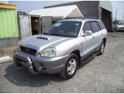 VENDO MOTOR DE HYUNDAI SANTA FE AÑO 2001 AL 2004 DE 2.000 CC TURBO DIESEL INTERCOOLER