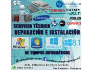 Mantenimiento y Reparación PC | Empresas y Particular