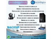 Servicio Técnico de PC, Notebook, Reparación y Formateo