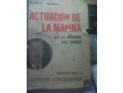 LIBROS DE LA GUERRA DEL CHACO - PARAGUAY
