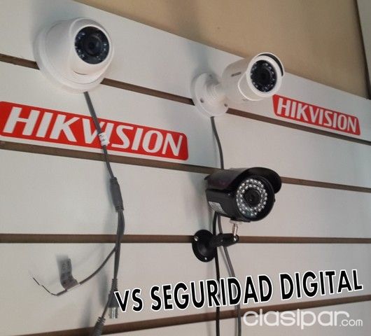 Electrodomésticos - ¡ EL MEJOR CCTV..4 CAMARAS HIKVISION TURBO HD CON DVR DE 8 ..INSTALACION COMPLETO!!