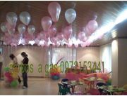 Globos a gas