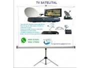 TV SATELITAL ( REORIENTACION DE ANTENAS y ACCESORIOS ).