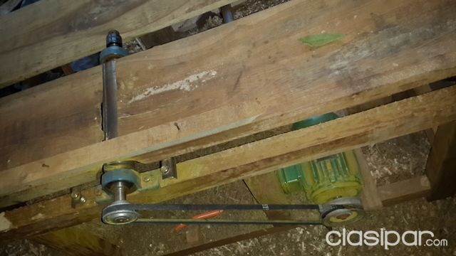 Cepilladora mesa madera