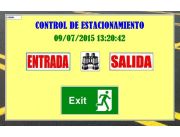 OFERTA - Software - Programa - Sistema de Control de Estacionamiento Tarifado